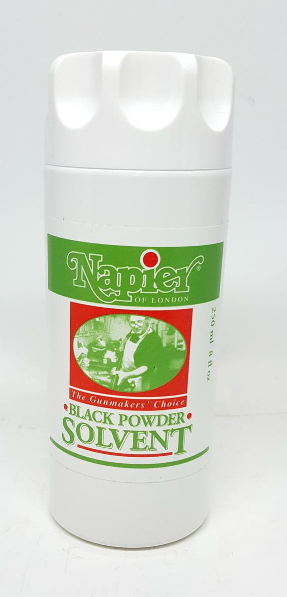 Napier Black Powder Solvent 200ml (8 oz)