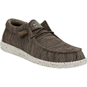 HEYDUDE Wally Sox Shoe Brown