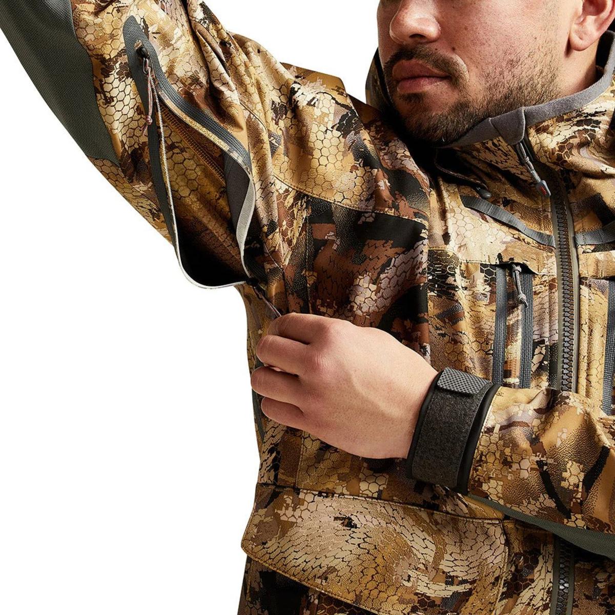 Duck hunting hot sale wading jacket