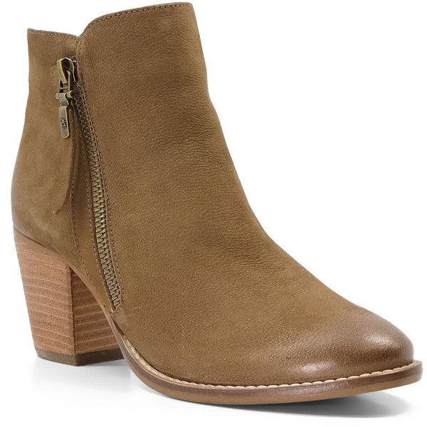 Dune Paice Ankle Boot Taupe BushWear