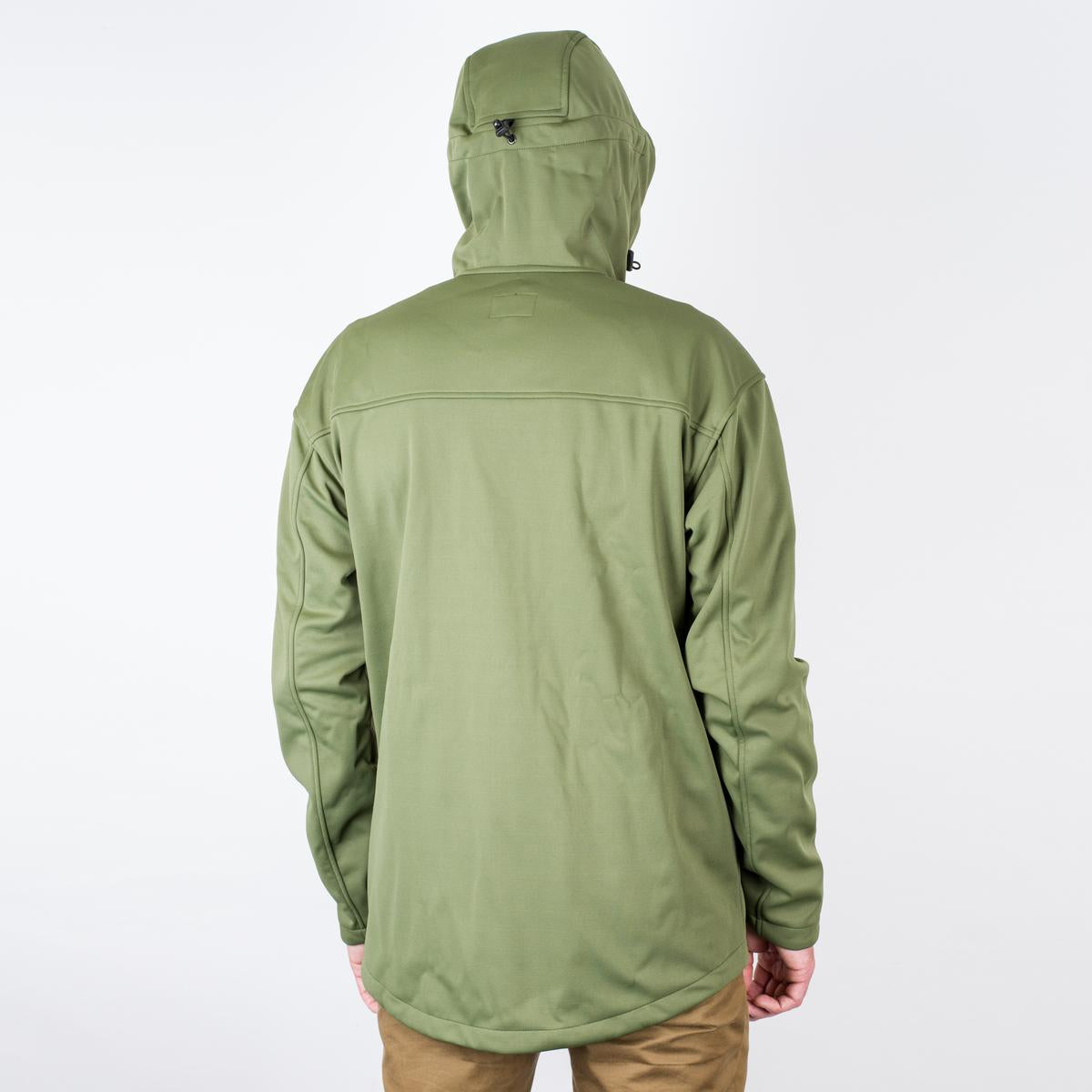 Ridgeline Ascent Softshell Jacket Field Olive – BushWear