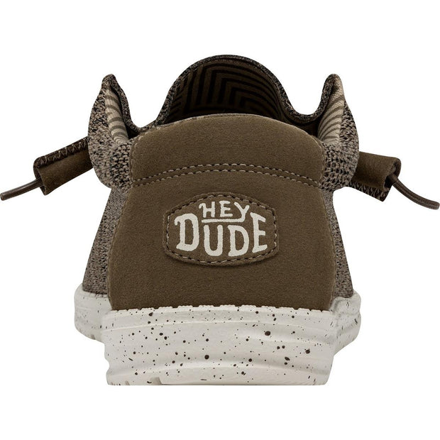 HEYDUDE Wally Sox Shoe Brown