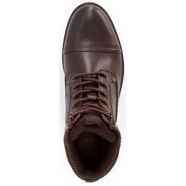 Dune Candor Toe Cap Worker Boots Brown