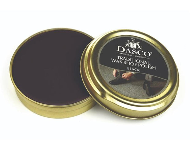 Dasco Wax Polish 12 Pack Black