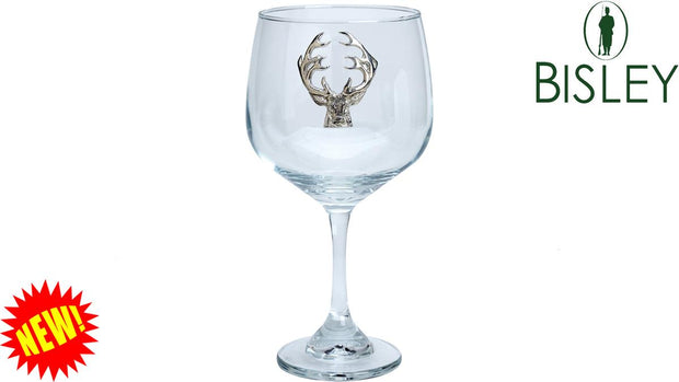 Bisley Gin Glass Stag by Bisley