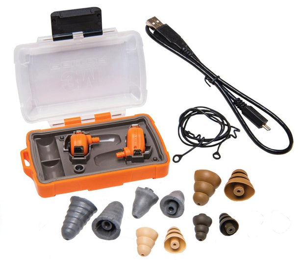 Bisley EEP-100 Electronic Ear Plug Kit by Peltor
