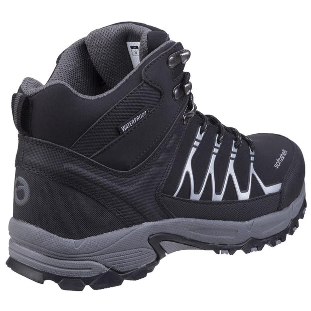 Cotswold Abbeydale Mid Hiker Black/Grey