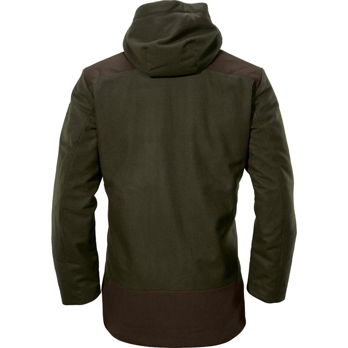 Harkila Metso Winter jacket Willow green/Shadow brown – BushWear