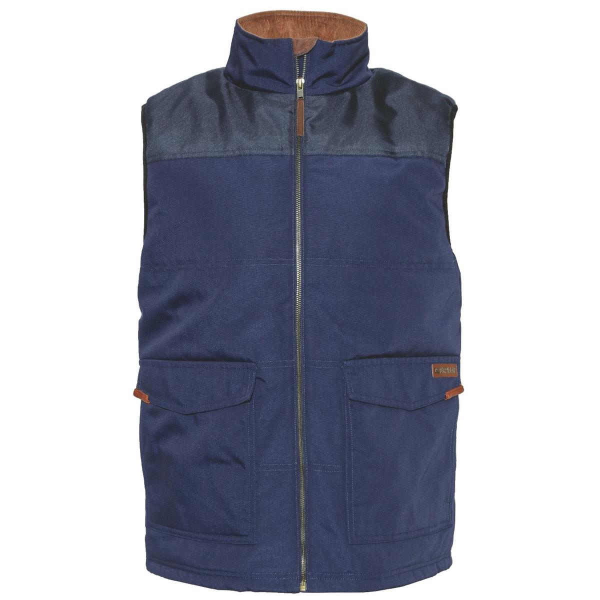 Caterpillar AG Vest Zip Up Eclipse – BushWear