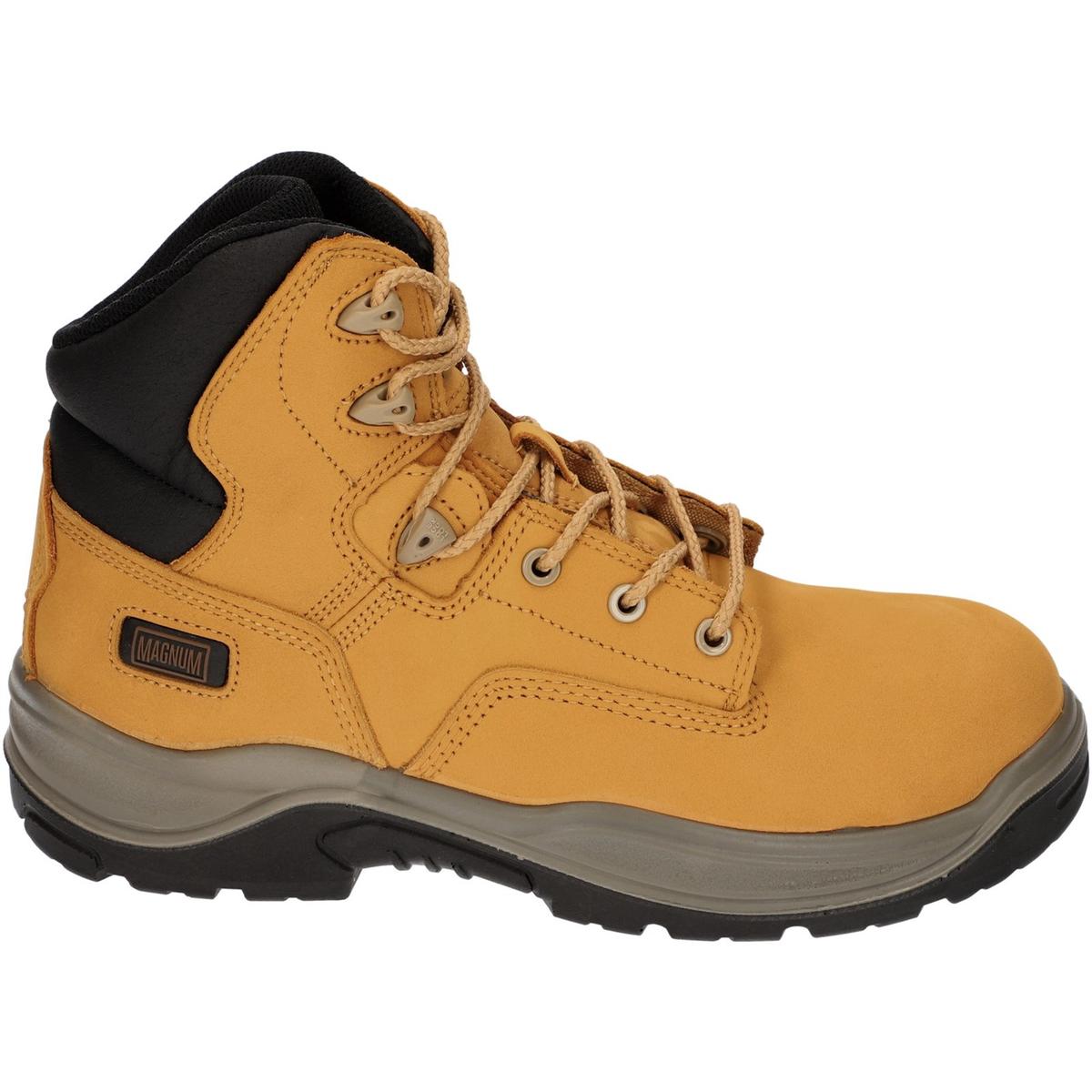 Magnum Precision Sitemaster Uniform Safety Boot Honey – BushWear