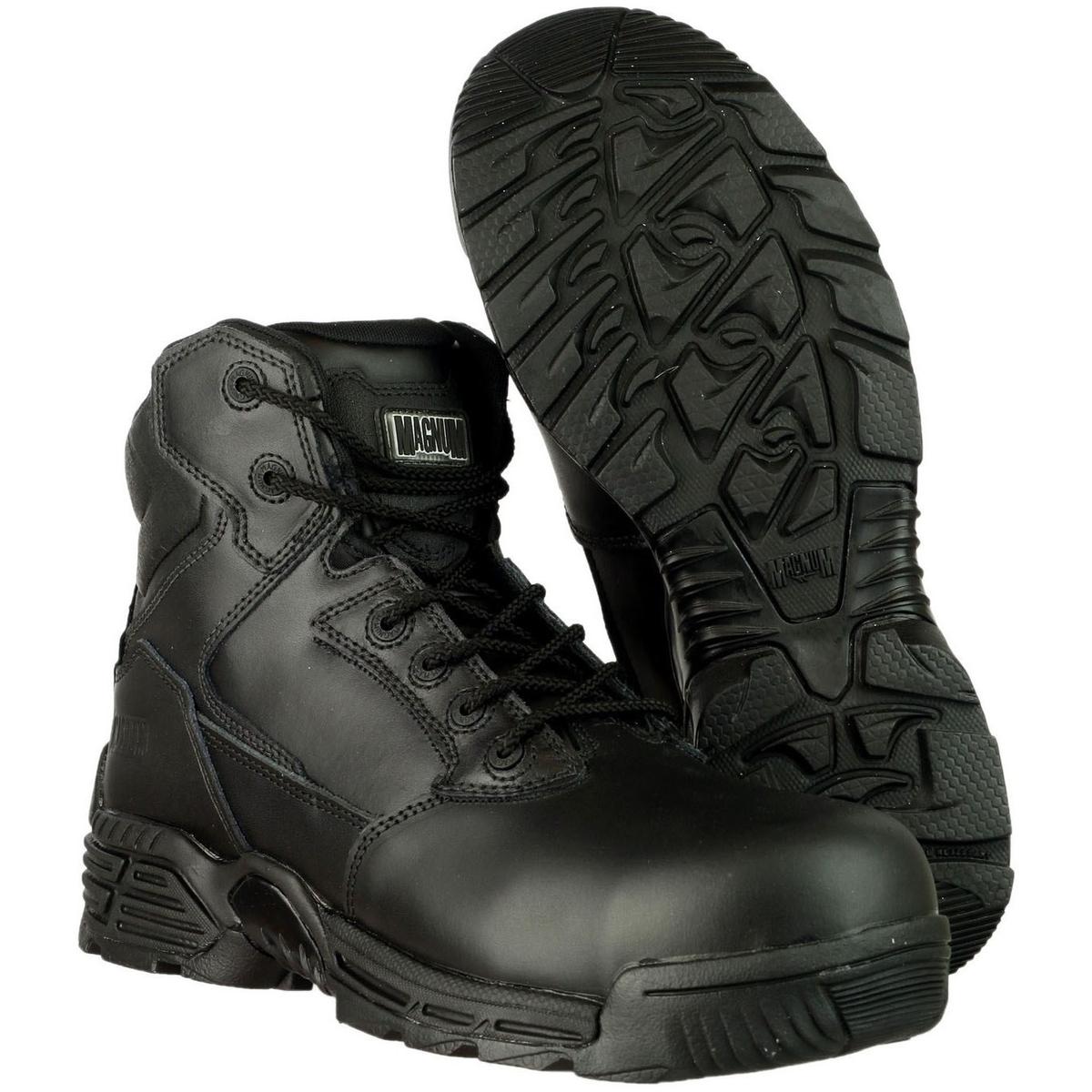 Magnum Stealth Force 6.0 Boots Black BushWear