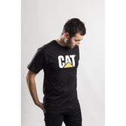 Caterpillar Trademark Logo T-Shirt Black