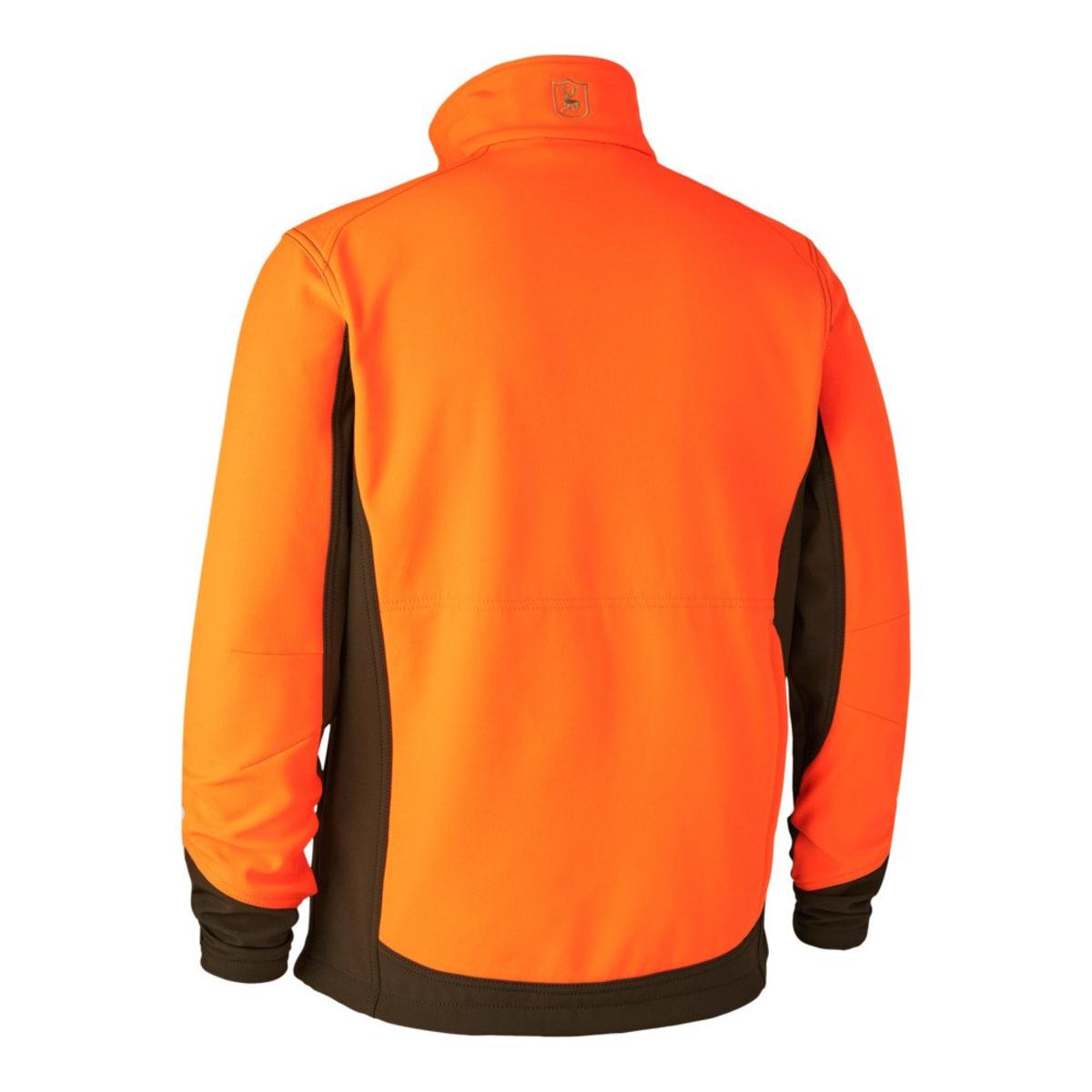 Deerhunter Rogaland Softshell Jacket Orange BushWear