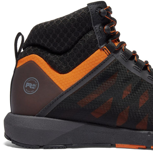 Timberland Pro Radius Boot Black/Orange