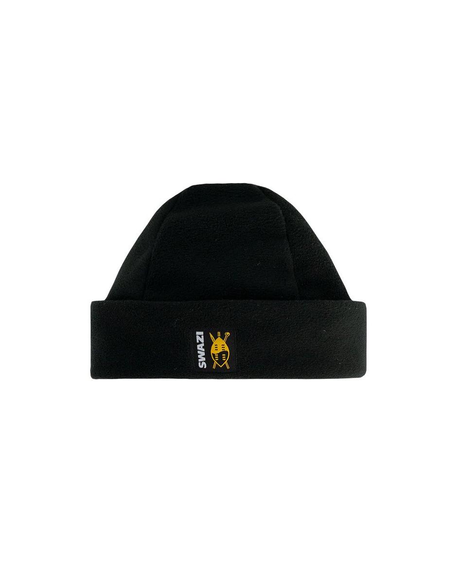 Swazi Kids Hasbeanie - Black – BushWear