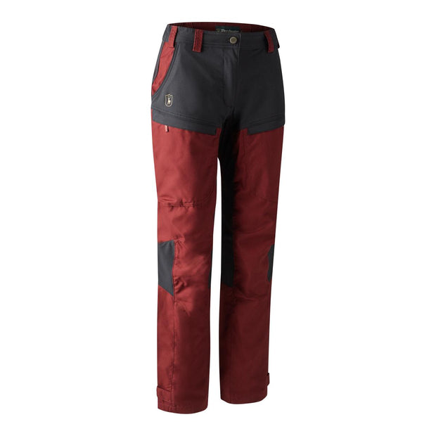 Deerhunter Lady Ann Trousers Oxblood Red