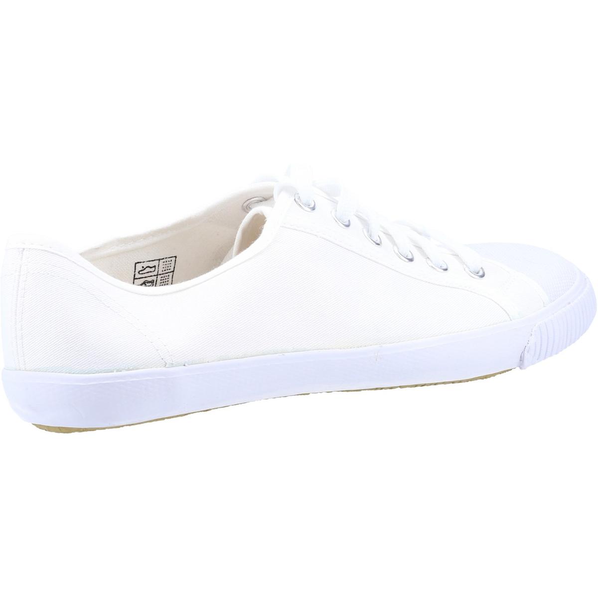 Mirak Toe Cap Plimsoll White – BushWear