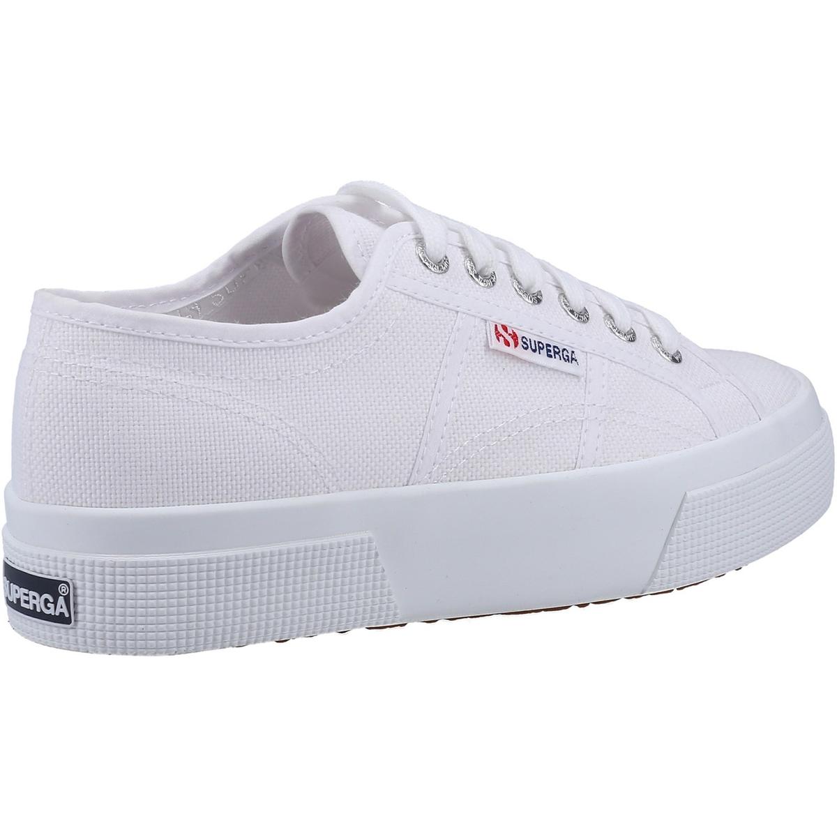 Superga 2740 PLATFORM Trainers White BushWear