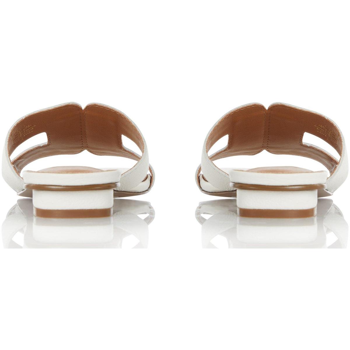 Dune Loupe Sandals White BushWear