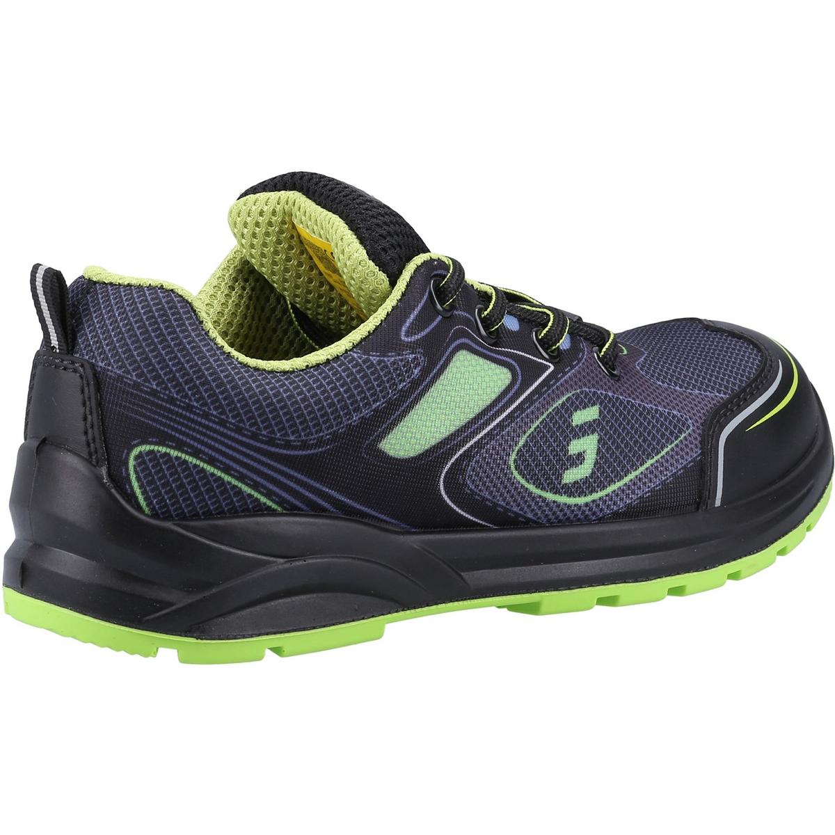 Safety Jogger Cador S1P Safety Trainers Green – BushWear