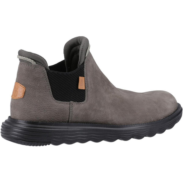 HEYDUDE Branson Boot Grey