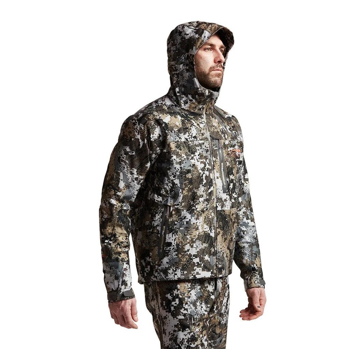 Sitka Downpour Jacket Optifade Elevated II BushWear