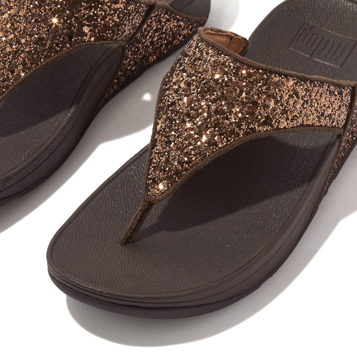 Lulu glitter online fitflops