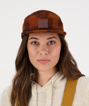 Swanndri Wentworth Valley v2 Wool Cap Cedar Check