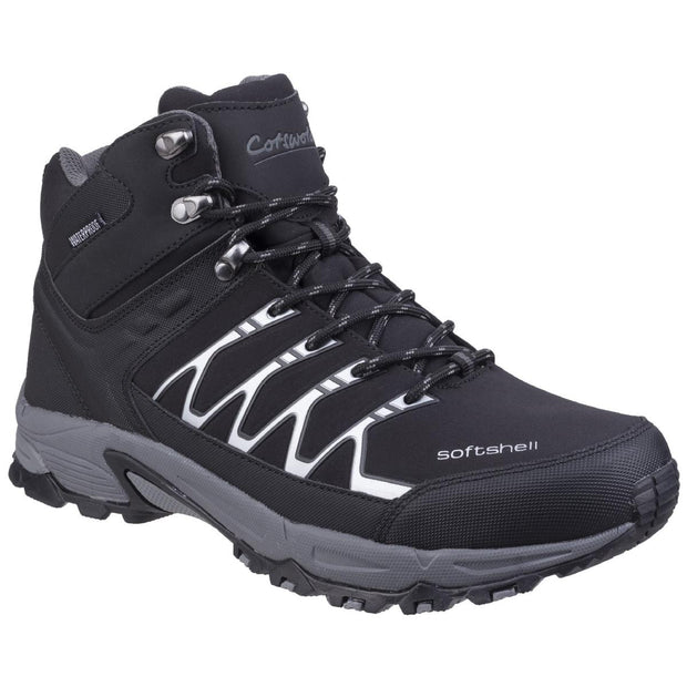 Cotswold Abbeydale Mid Hiker Black/Grey