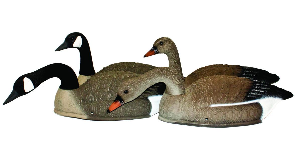 Goose clearance shell decoys