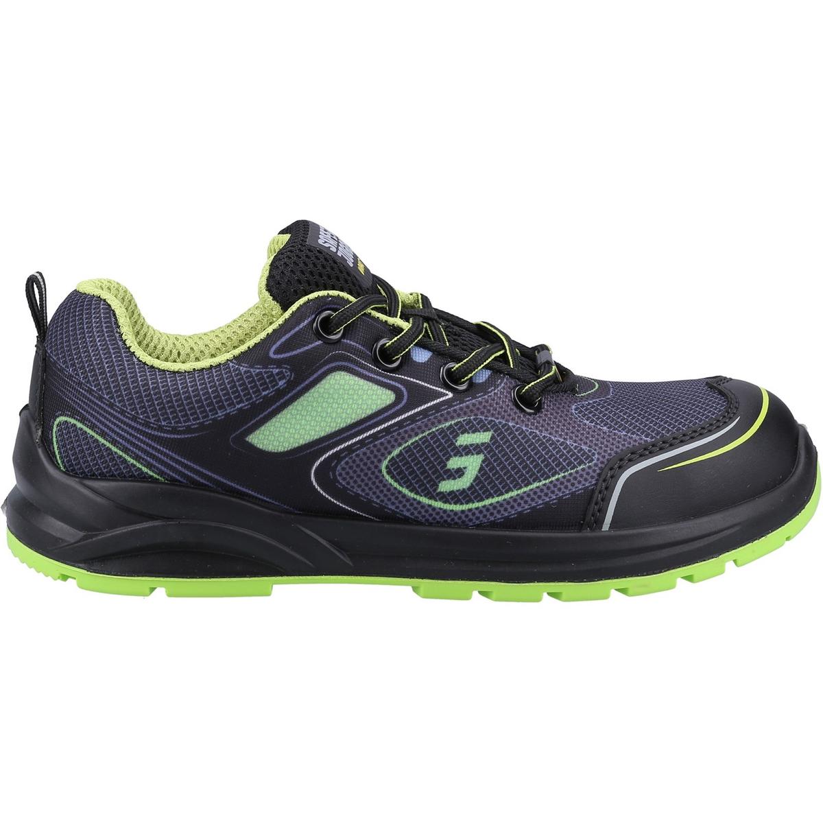 Safety Jogger Cador S1P Safety Trainers Green – BushWear