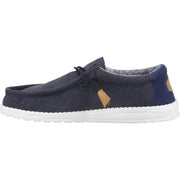 HEYDUDE Wally Corduroy Shoe Navy