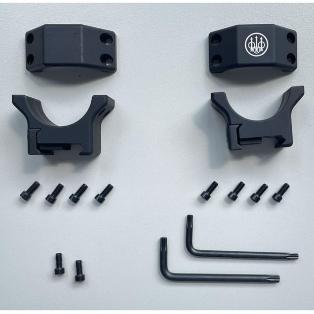 Beretta BRX1 SCOPE MOUNT 2PC 30MM 8mm HEIGHT FOR PICATINNY RAIL