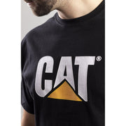 Caterpillar Trademark Logo T-Shirt Black