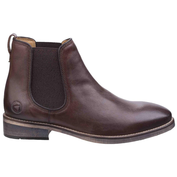 Cotswold Corsham Chelsea Boot Dark Brown