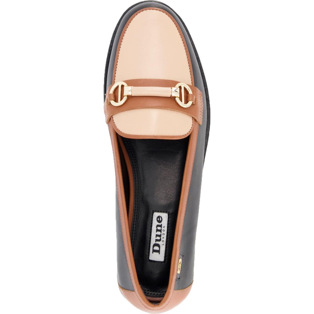 Dune Glossi Loafers Black BushWear