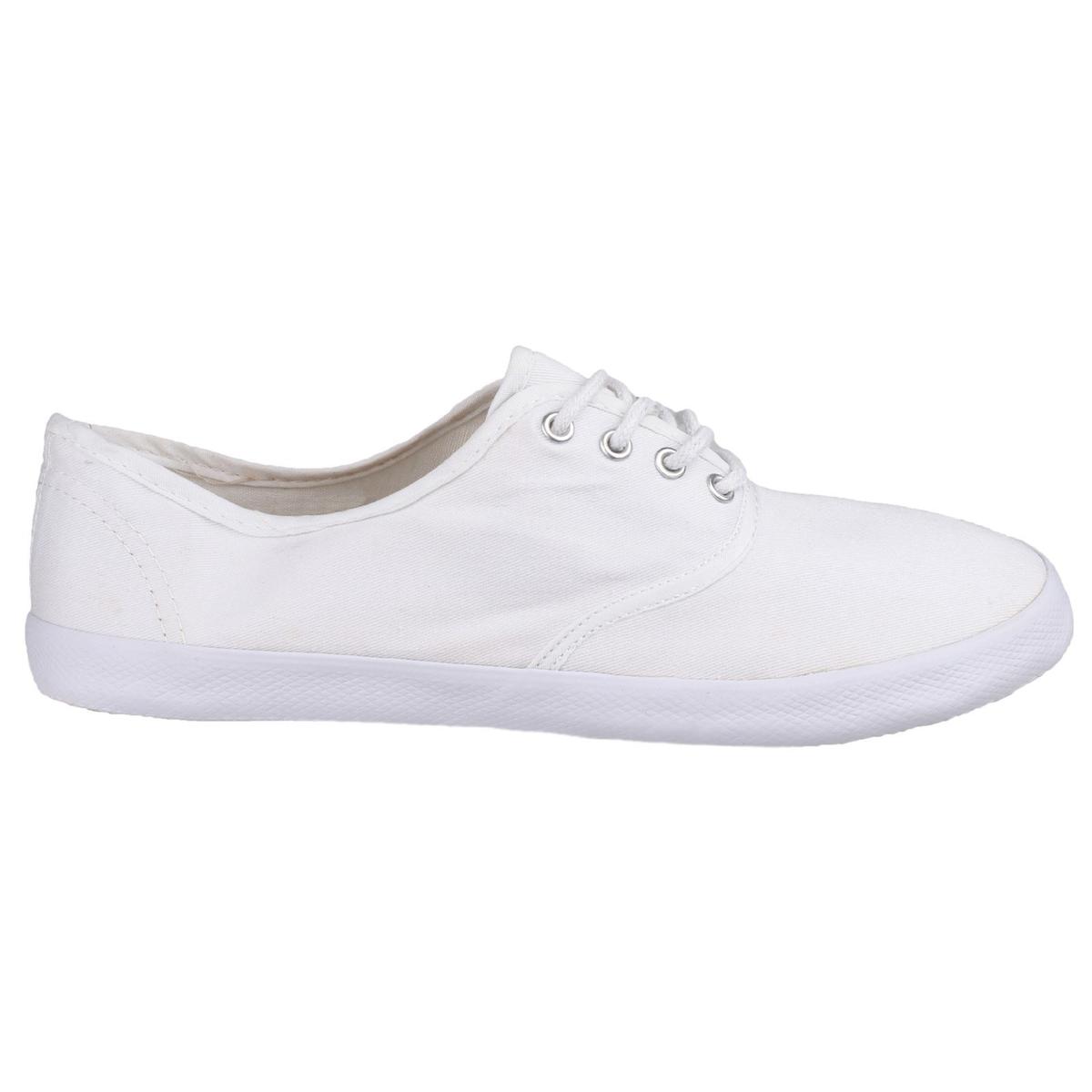 Group Five Mirak GB Plimsolls White – BushWear