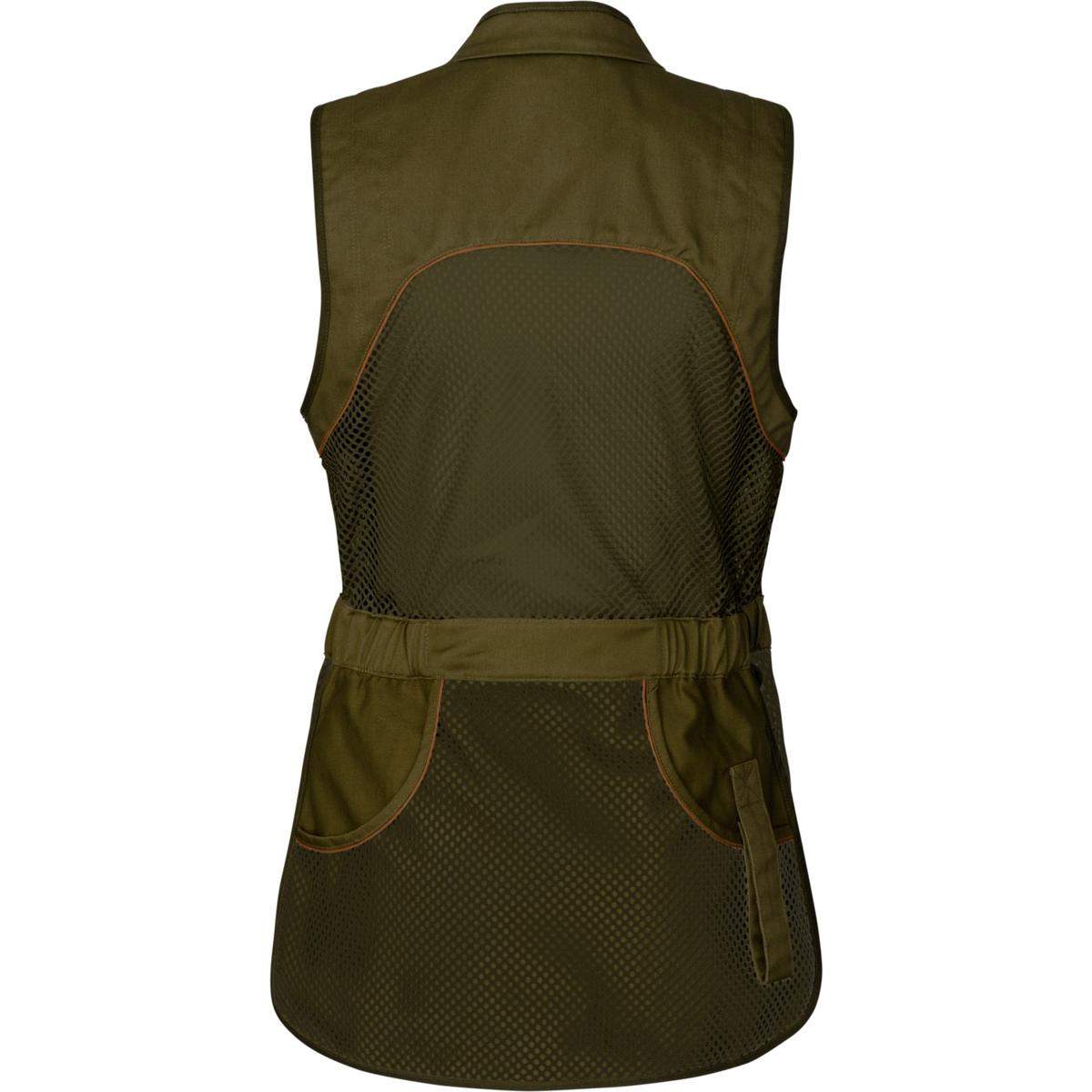 Seeland Skeet II Lady waistcoat Duffel green BushWear