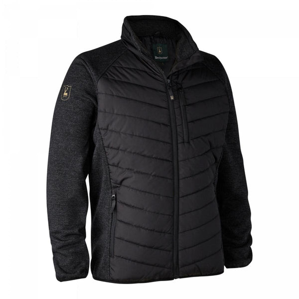 Deerhunter Moor Padded Jacket with knit Black – BushWear
