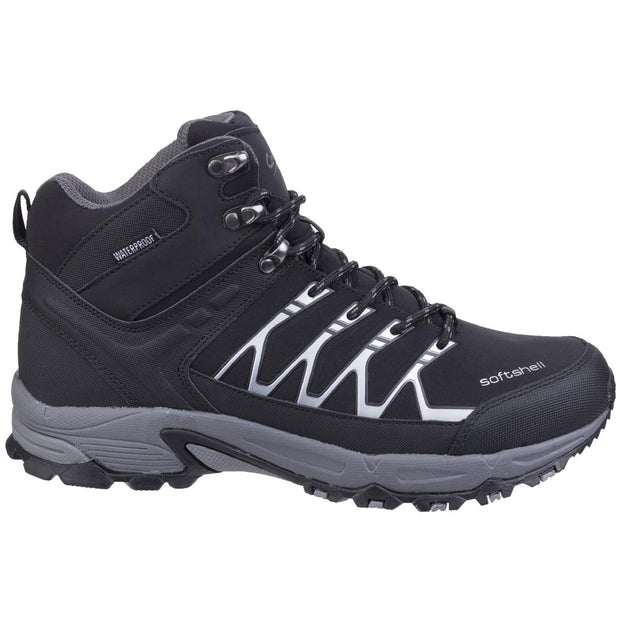 Cotswold Abbeydale Mid Hiker Black/Grey