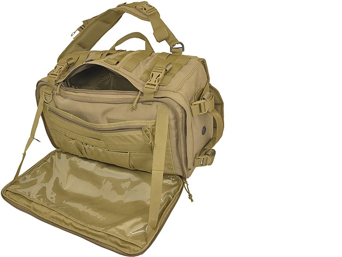 Hazard 4 OFFICER DEEP LAPTOP BACK/CHEST PACK - COYOTE – BushWear