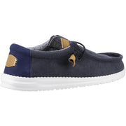 HEYDUDE Wally Corduroy Shoe Navy