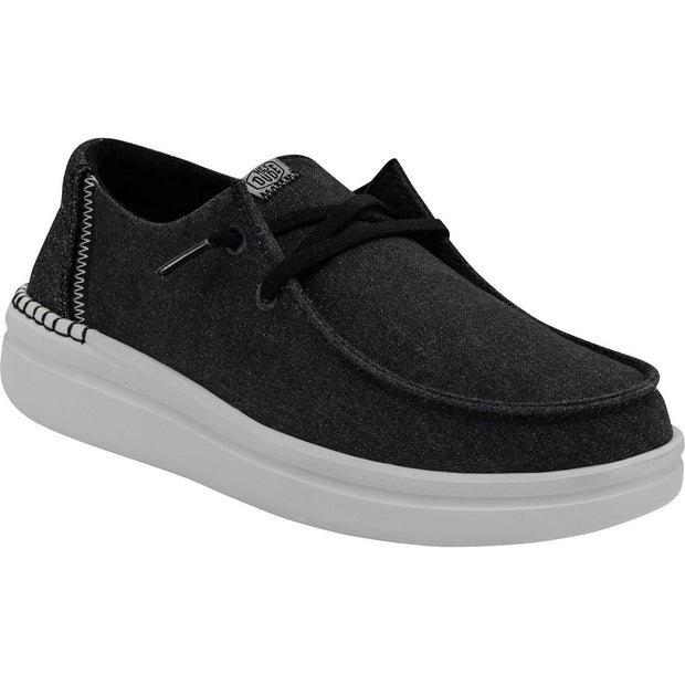 HEYDUDE Wendy Rise Shoe Black