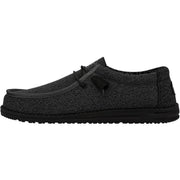 HEYDUDE Wally Sox Shoe Micro Total Black