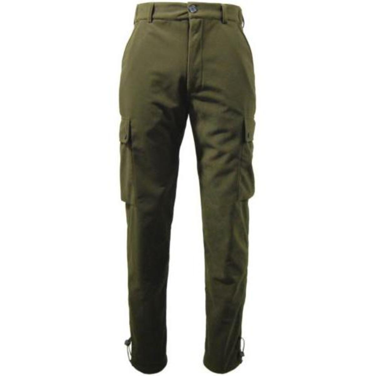 Camo Heated Hunting Pants for Men with Battery Pack - TideWe