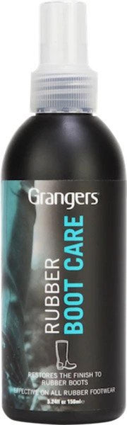 Grainger PCR Rubber Boot Care Black BushWear