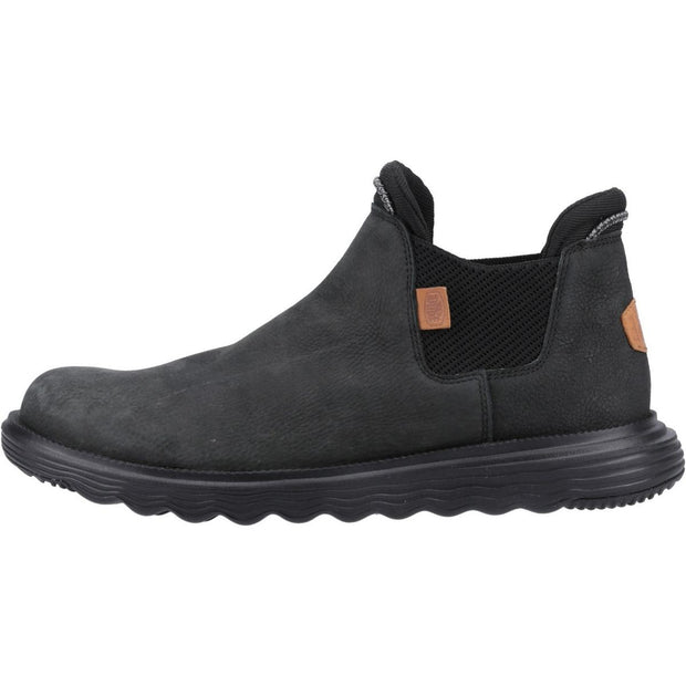 HEYDUDE Branson Boot Black