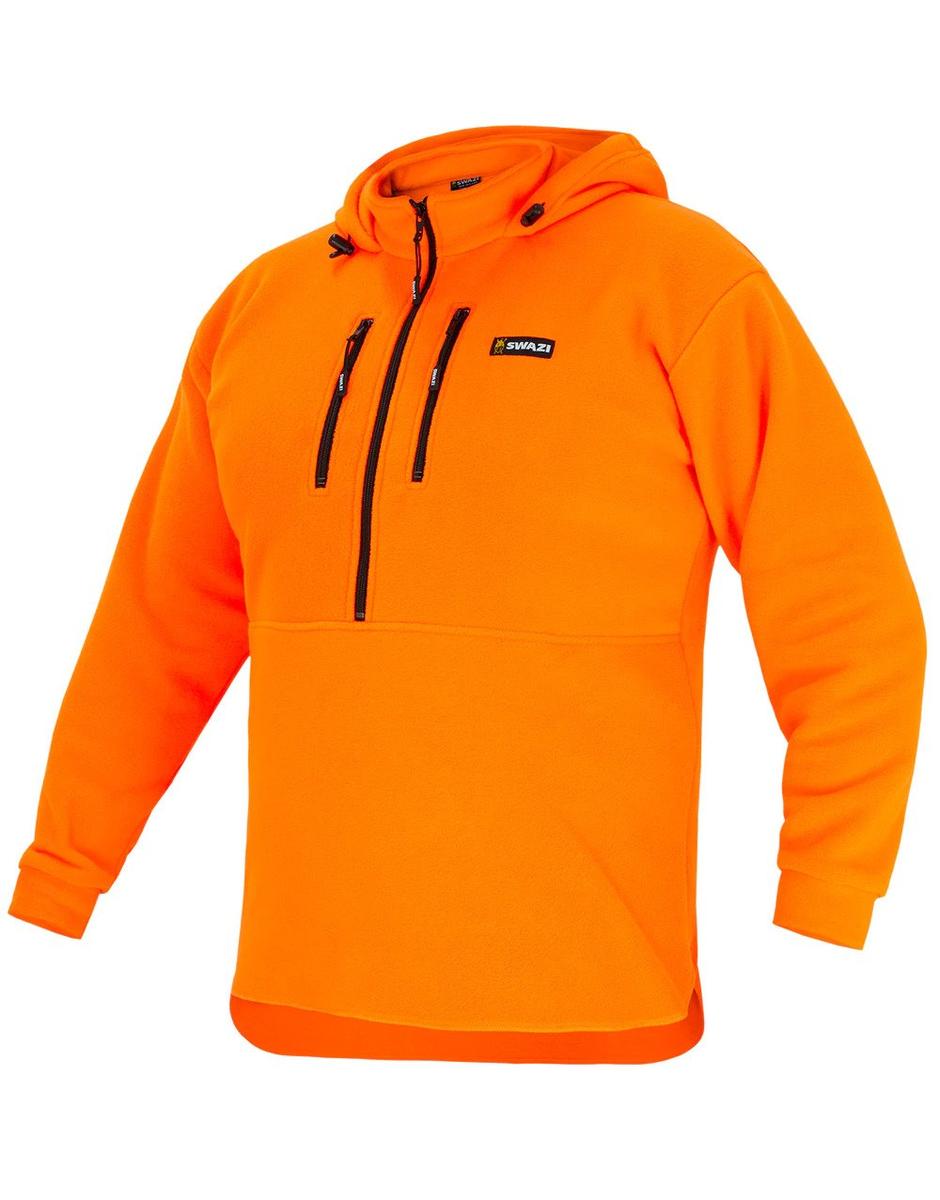 Swazi Hi Vis Sirius Blaze Orange BushWear