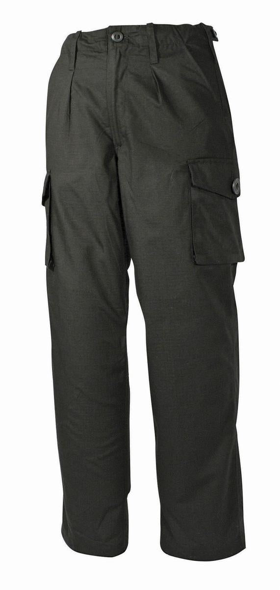 New Mens Police Security MOD Army Combat Cargo Trousers Black or Navy Blue   eBay