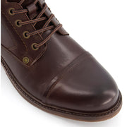 Dune Candor Toe Cap Worker Boots Brown